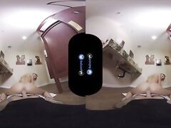 BaDoinkVR Fuck Tiffany Watson In The Club Bathroom VR Porn