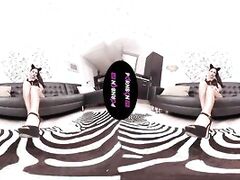 PORNBCN VR 4K Apolonia Lapiedra latina teen masturbation