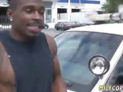 Back room casting couch blonde Black suspect taken on a harsh ride