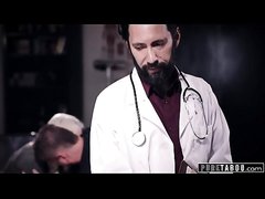 PURE TABOO Fertility Doctor Creampies Desperate Woman In Front Of Husband