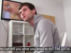 Dude fucks busty Milf agent in casting